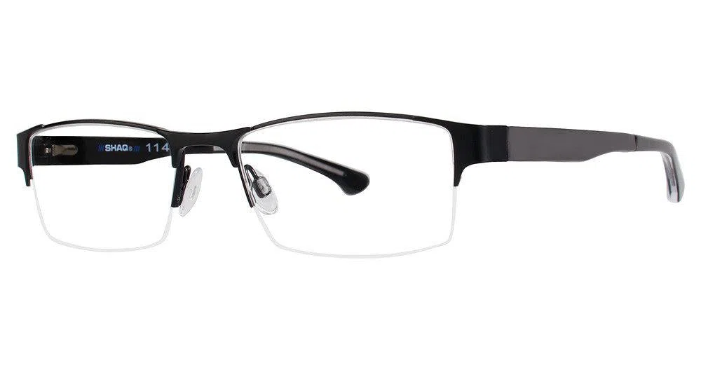 Shaquille O'Neal SO114M Eyeglasses - Black - view 2
